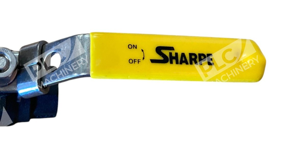 Sharpe WCB 201 Ball Valve 1/4" 2000 WOG TS - Image 2