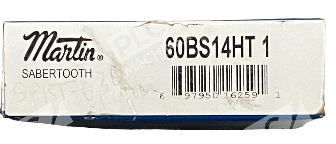 Martin 60BS14HT 1" Bore Sabertooth Sprocket