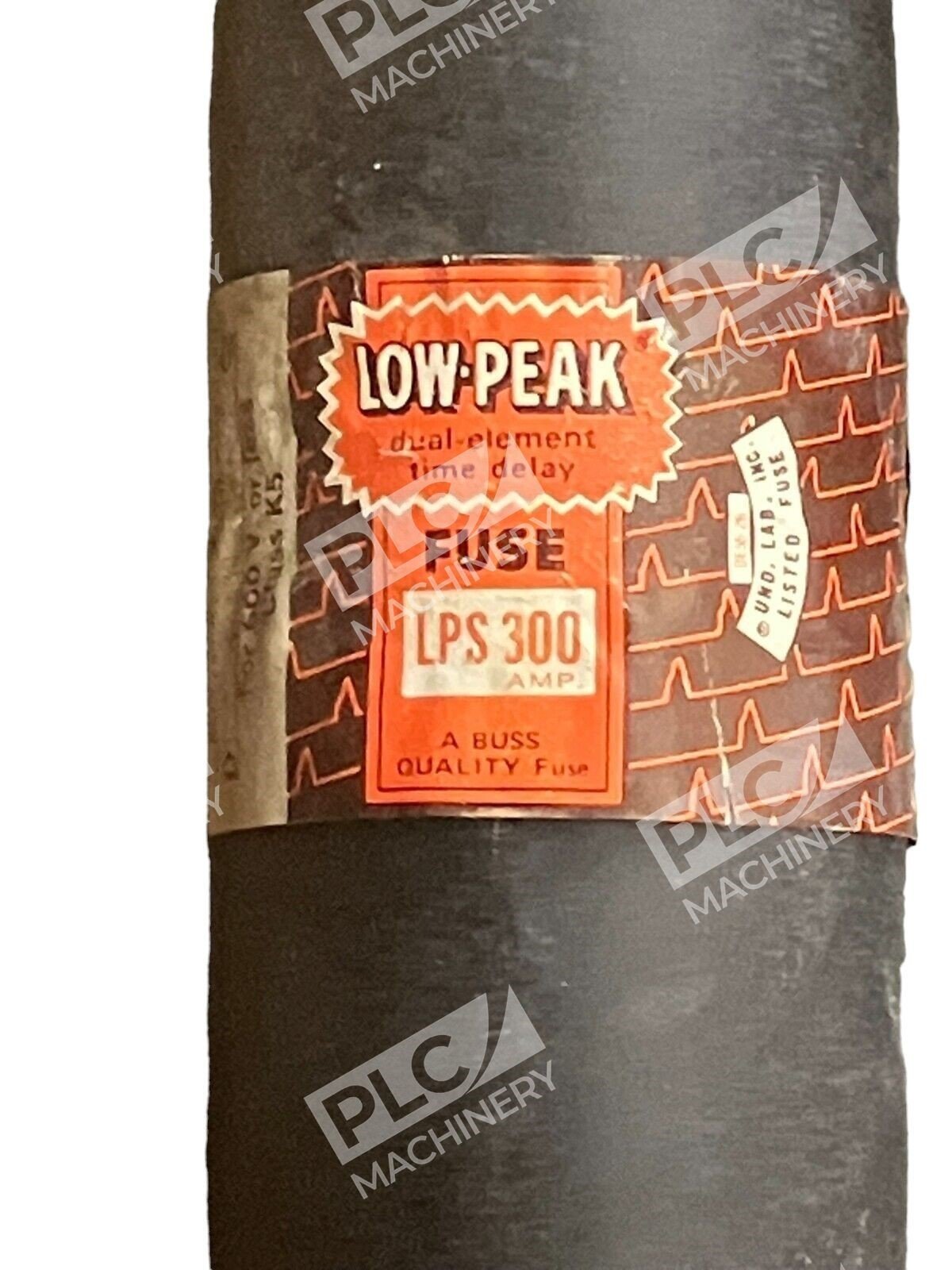 Bussmann Low-Peak LPS300 300 Amp Dual Element Time Delay (lot of 2) - Image 2