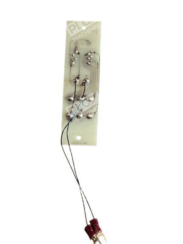 27E128 Relay Socket W/ 24VDC R10-E1-W2-V700 Relay W/ PCB Circuit Board 8045-2A - Image 5