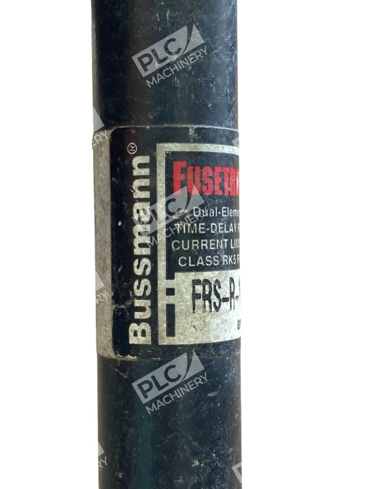 BUSSMAN FRS-R-10 FUSETRON TIME DELAY FUSE 10 AMP 600V - Image 4