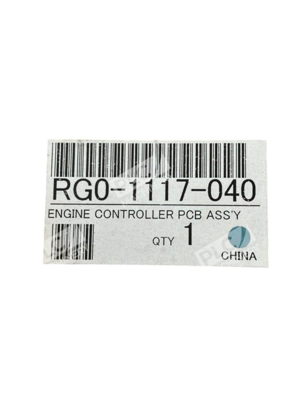 Hewlett Packard RG0-1117-040 Engine Controller PCB Assembly HP - Image 2