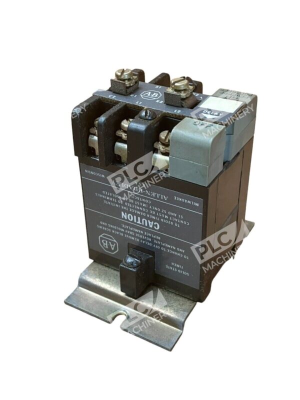 Allen Bradley 852S-C /G Solid State Timing Relay Used