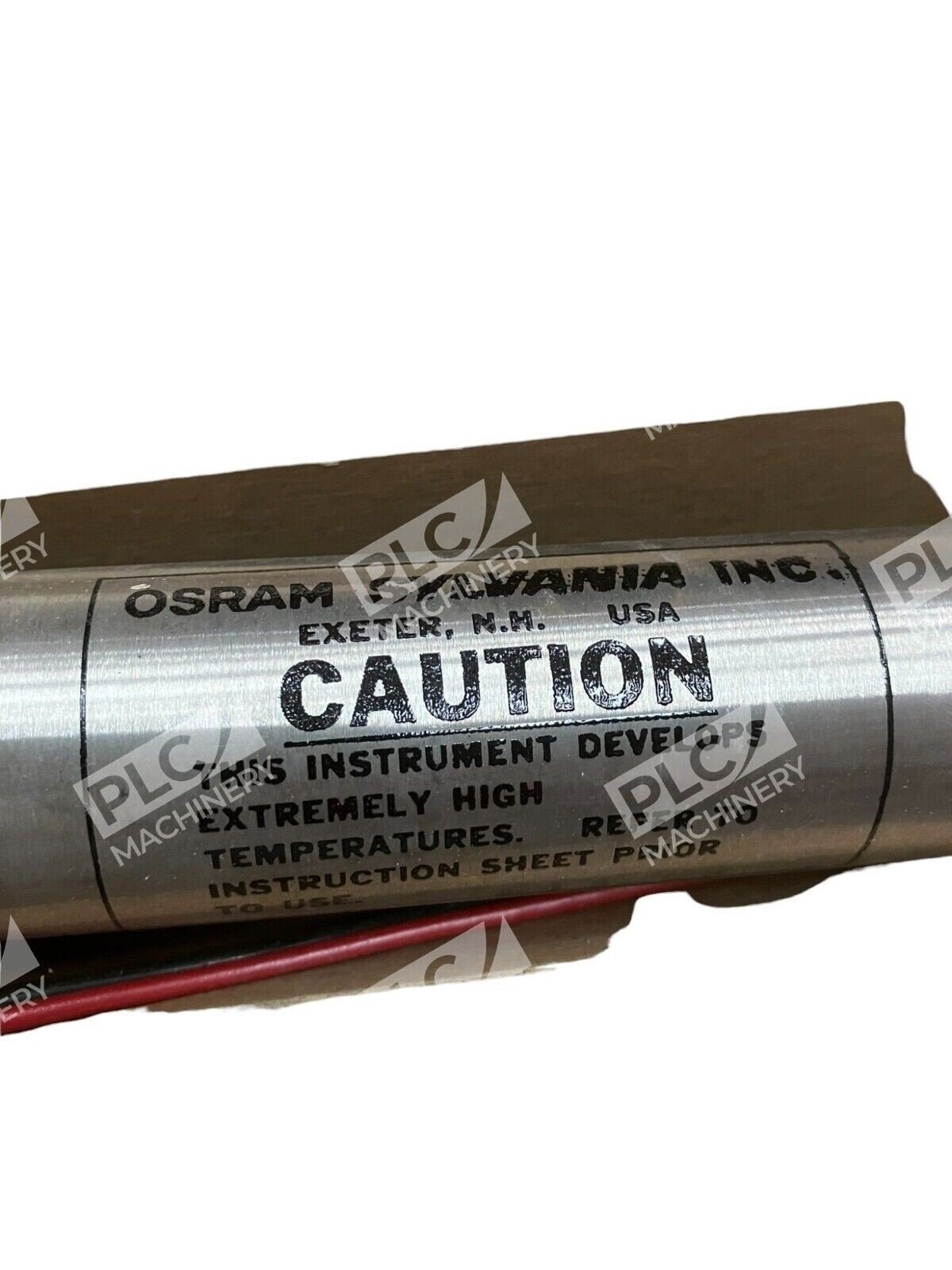 Sylvania 029763 Comb Deflasher Housing Process Heat Heating Element - Image 4