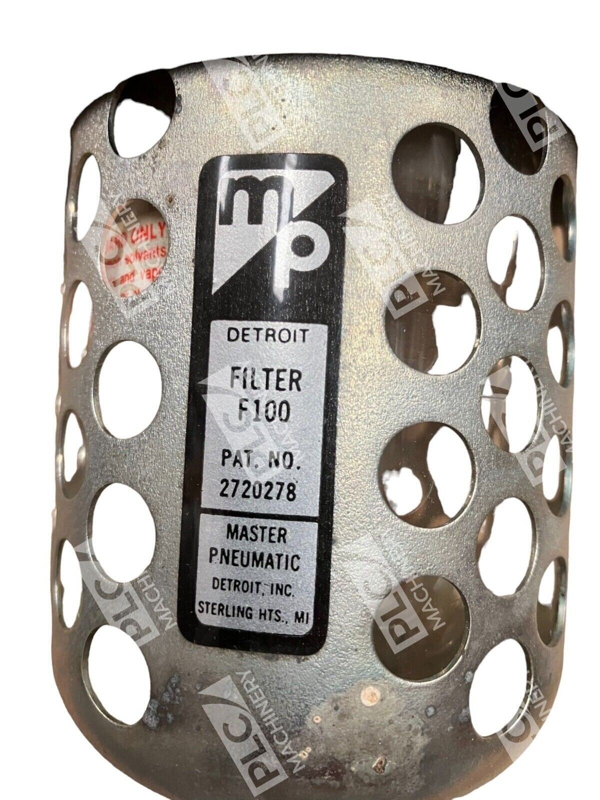 Master Pneumatic F100 Pneumatic Filter 2720278 - Image 2