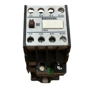 Siemens 3TB40 10-0B Contactor 20A 10E 24VDC