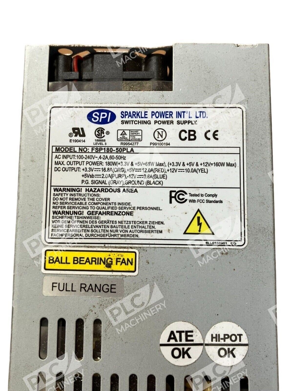 SPI FSP180-50PLA Switching Power Supply - Image 2