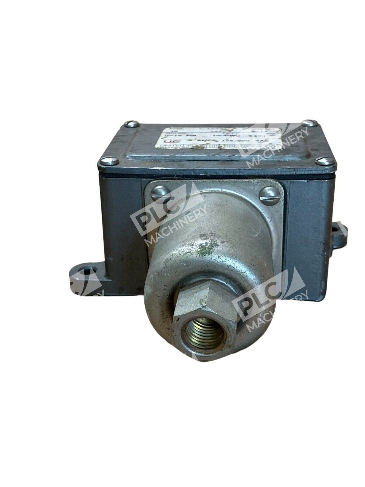 United Electric J6-142-9515 0-18PSI 1-4"WC 5A 125/250VAC - Image 4