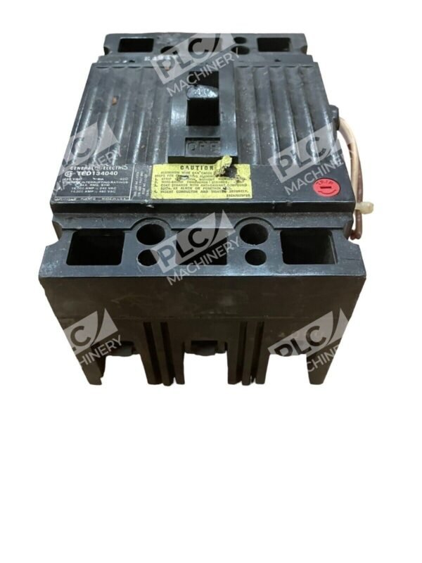 General Electric TED134040 Circuit Breaker 40A 480VAC - Image 3