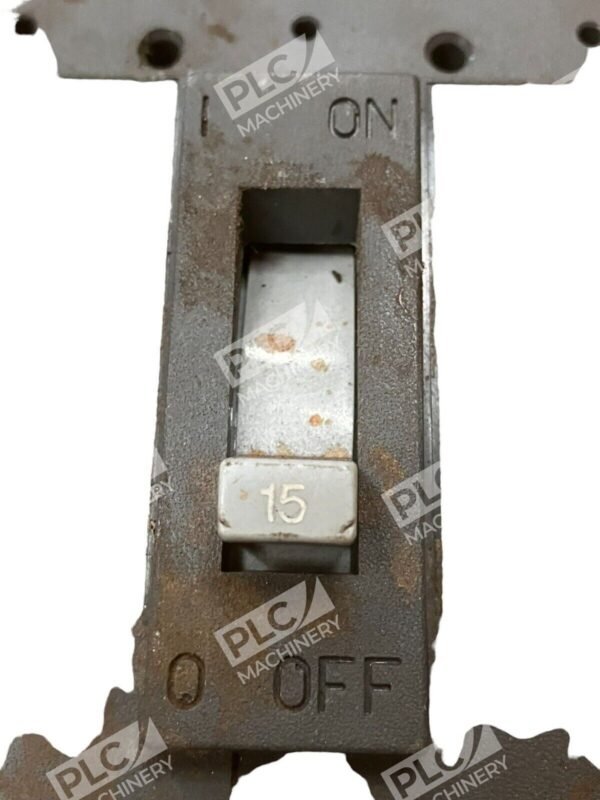 General Electric THED136015 Hi-Break Circuit Breaker 15A 600VAC 250VDC 3 Pole - Image 4