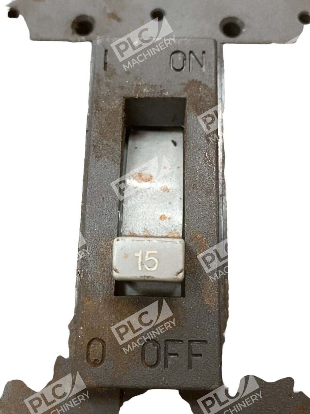 General Electric THED136015 Hi-Break Circuit Breaker 15A 600VAC 250VDC 3 Pole - Image 4