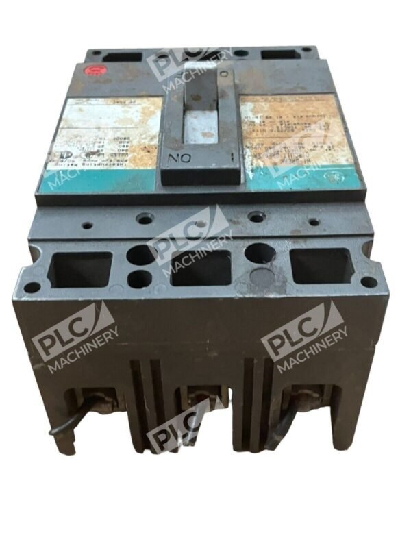 General Electric THED136015 Hi-Break Circuit Breaker 15A 600VAC 250VDC 3 Pole - Image 7