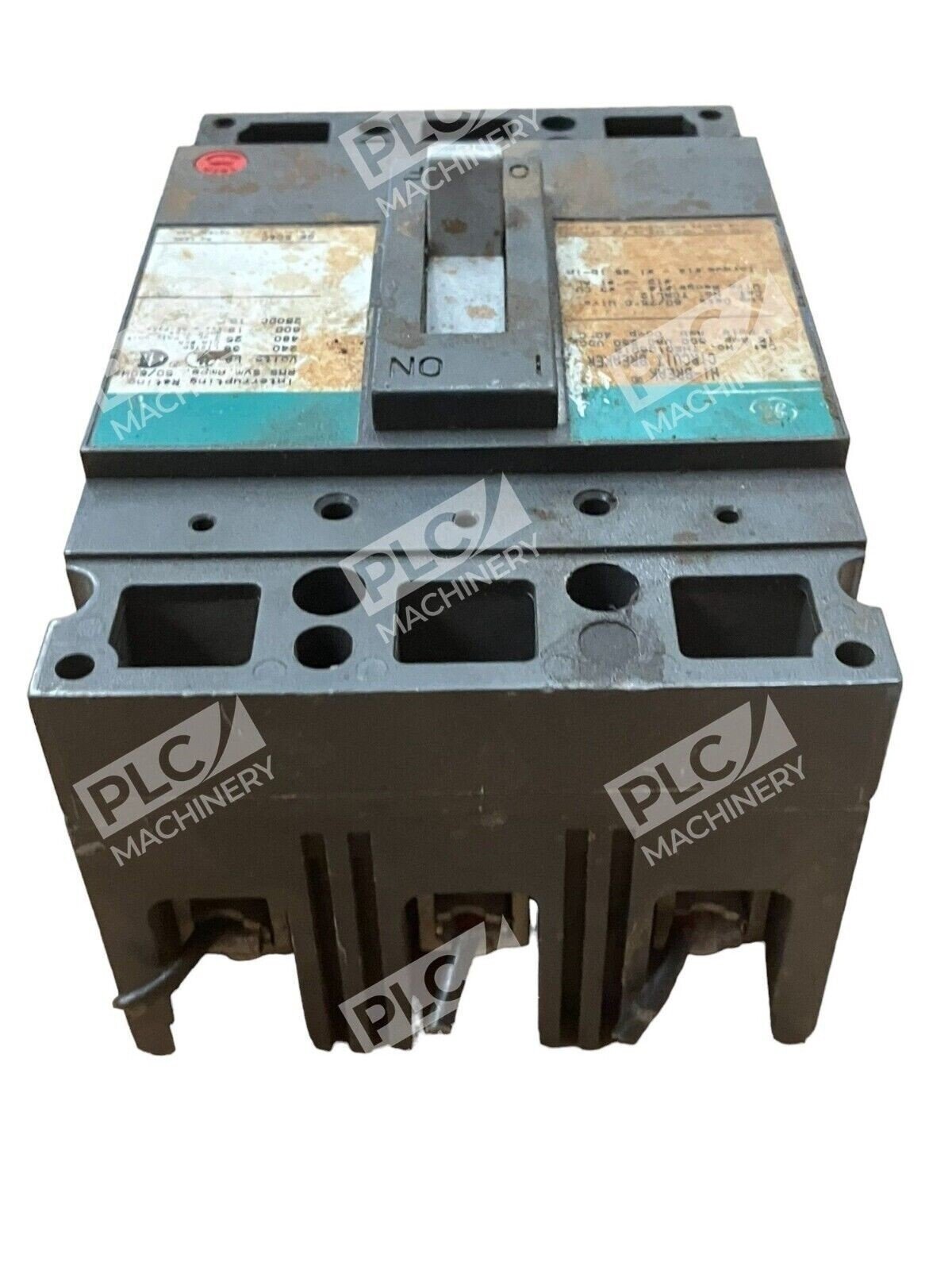 General Electric THED136015 Hi-Break Circuit Breaker 15A 600VAC 250VDC 3 Pole - Image 7