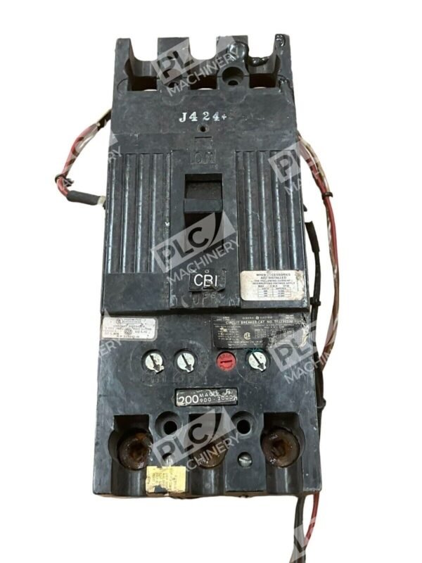General Electric TFJ236200 Circuit Breaker 200A 600VAC 3 Pole