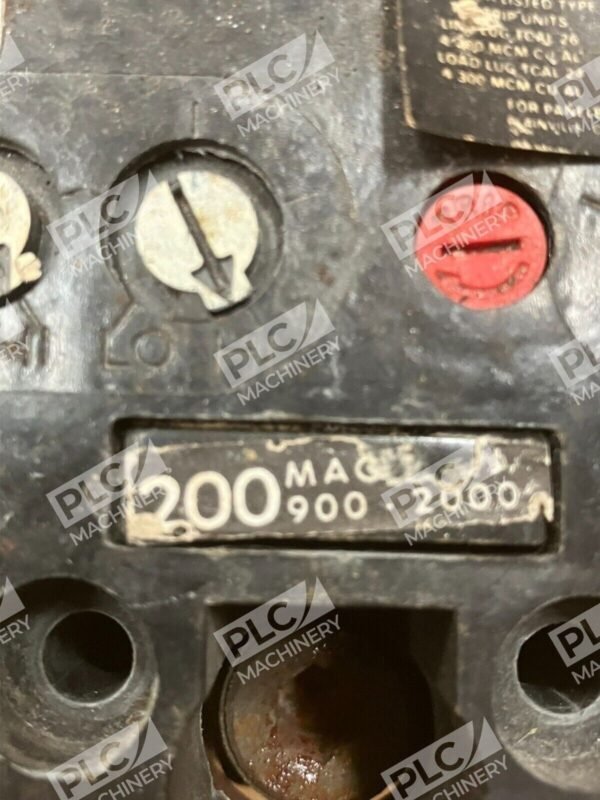General Electric TFJ236200 Circuit Breaker 200A 600VAC 3 Pole - Image 3