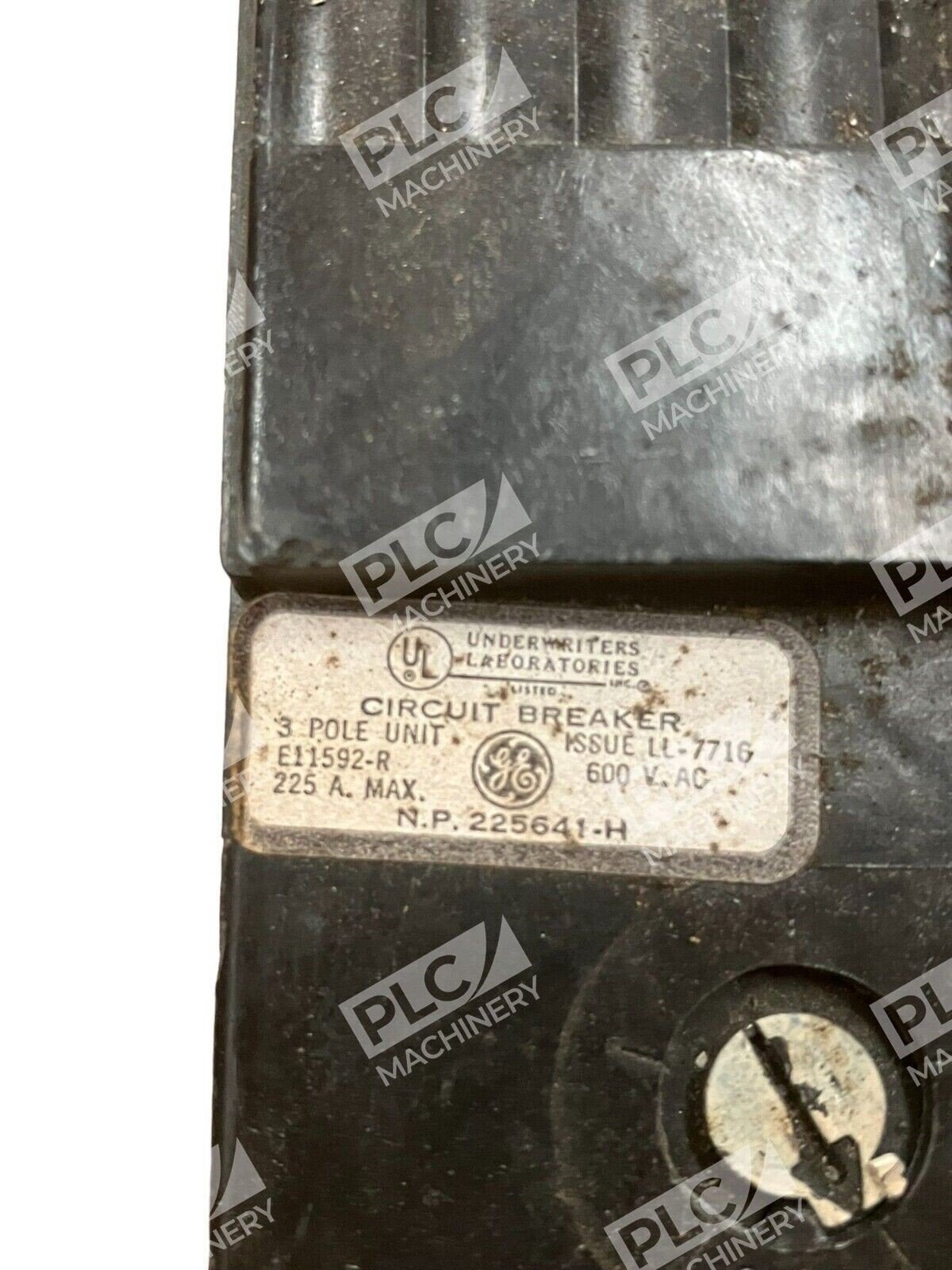 General Electric TFJ236200 Circuit Breaker 200A 600VAC 3 Pole - Image 4