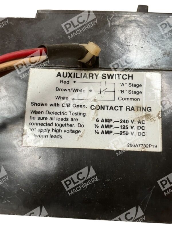 General Electric TFJ236200 Circuit Breaker 200A 600VAC 3 Pole - Image 6