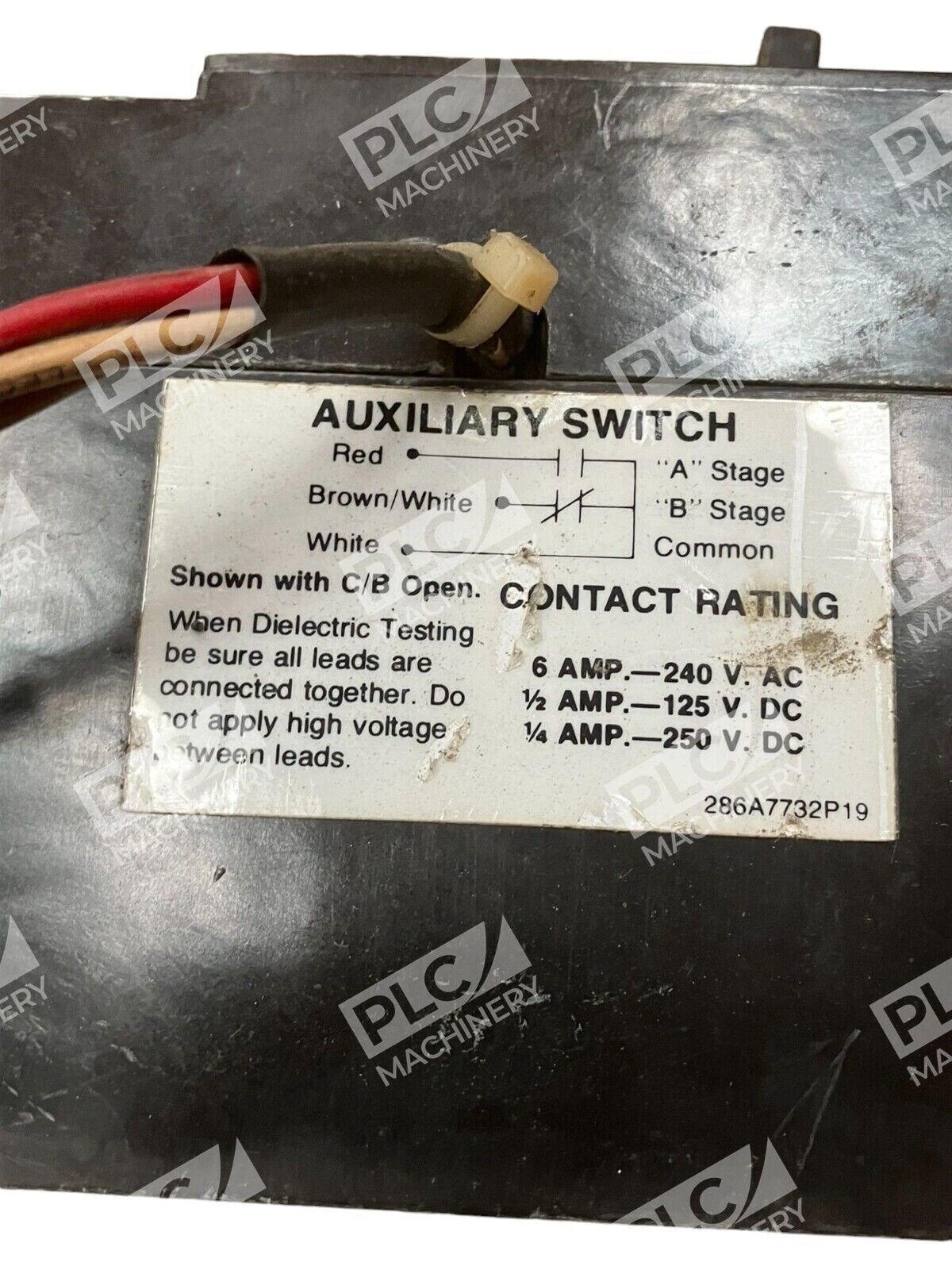 General Electric TFJ236200 Circuit Breaker 200A 600VAC 3 Pole - Image 6