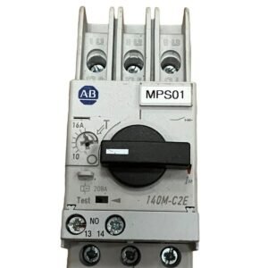 Allen Bradley 140M-C2E-C16 /B Circuit Protector w/ 140M-C-AFA10, 140M-C-TE /B