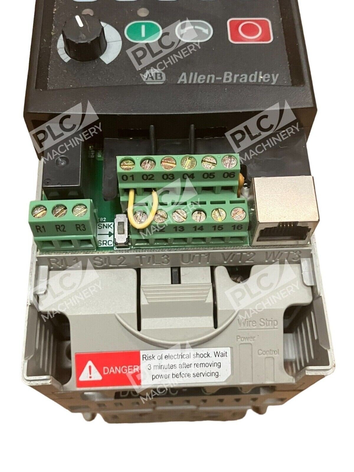 Allen Bradley 22A-A1P4N103 /A PowerFlex 4 0.2kW/0.25HP - Image 3
