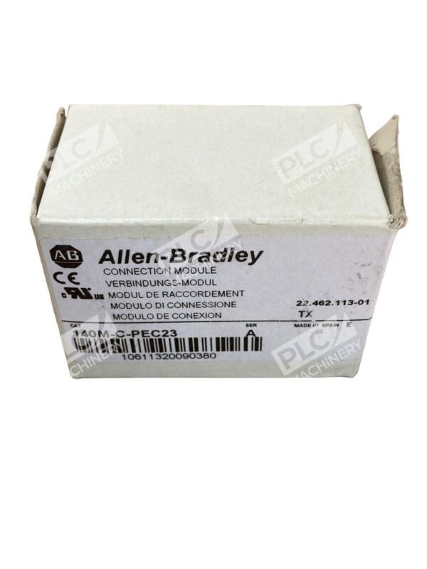 Allen Bradley 140M-C-PEC23 /A Connection Module - Image 2