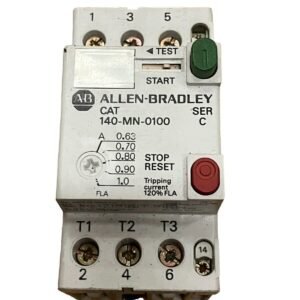 Allen Bradley 140-MN-0100 /C Manual Motor Starter