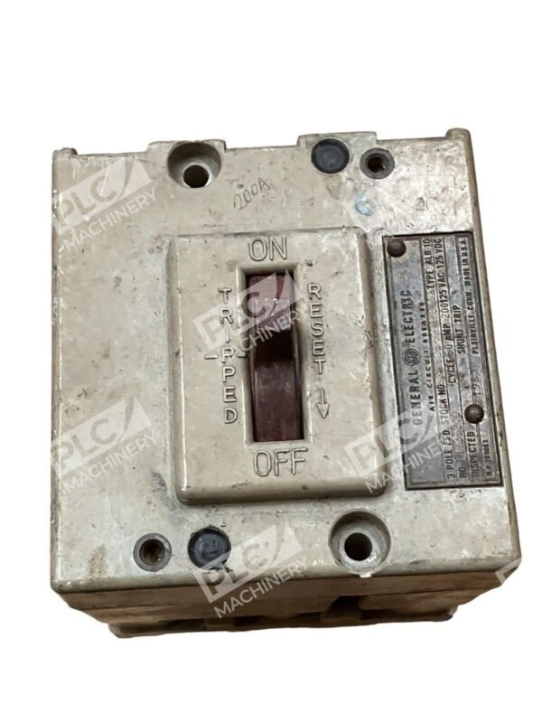 General Electric TN231200 Air Circuit Breaker 200A 60Hz 125VAC HF5925-620-5858