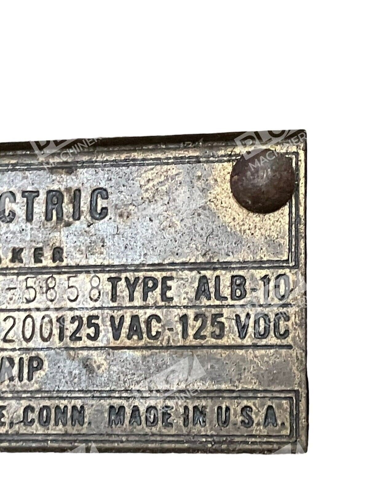 General Electric TN231200 Air Circuit Breaker 200A 60Hz 125VAC HF5925-620-5858 - Image 5