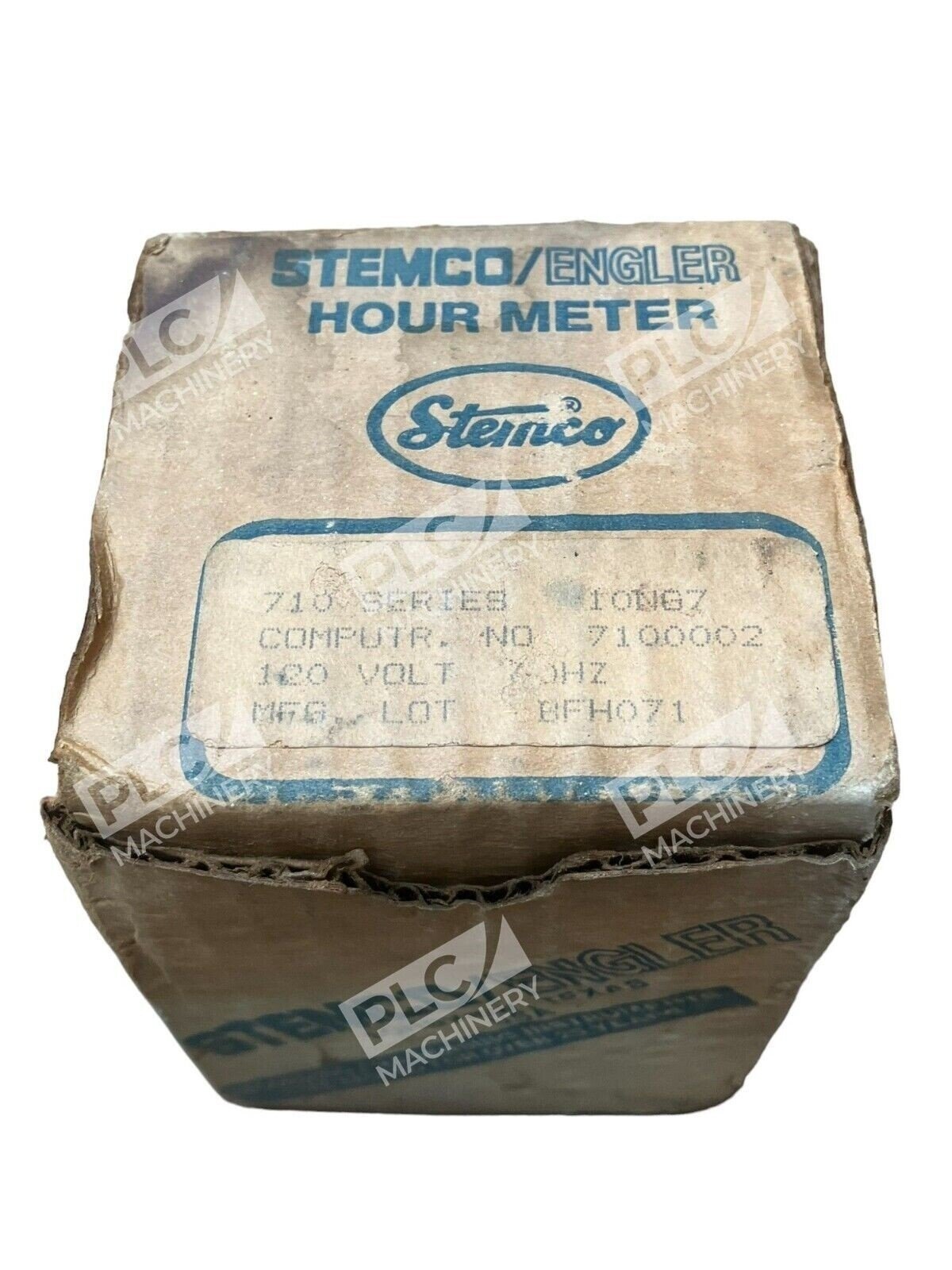 Stemco Engler 10NG7 710 Series 710-0002