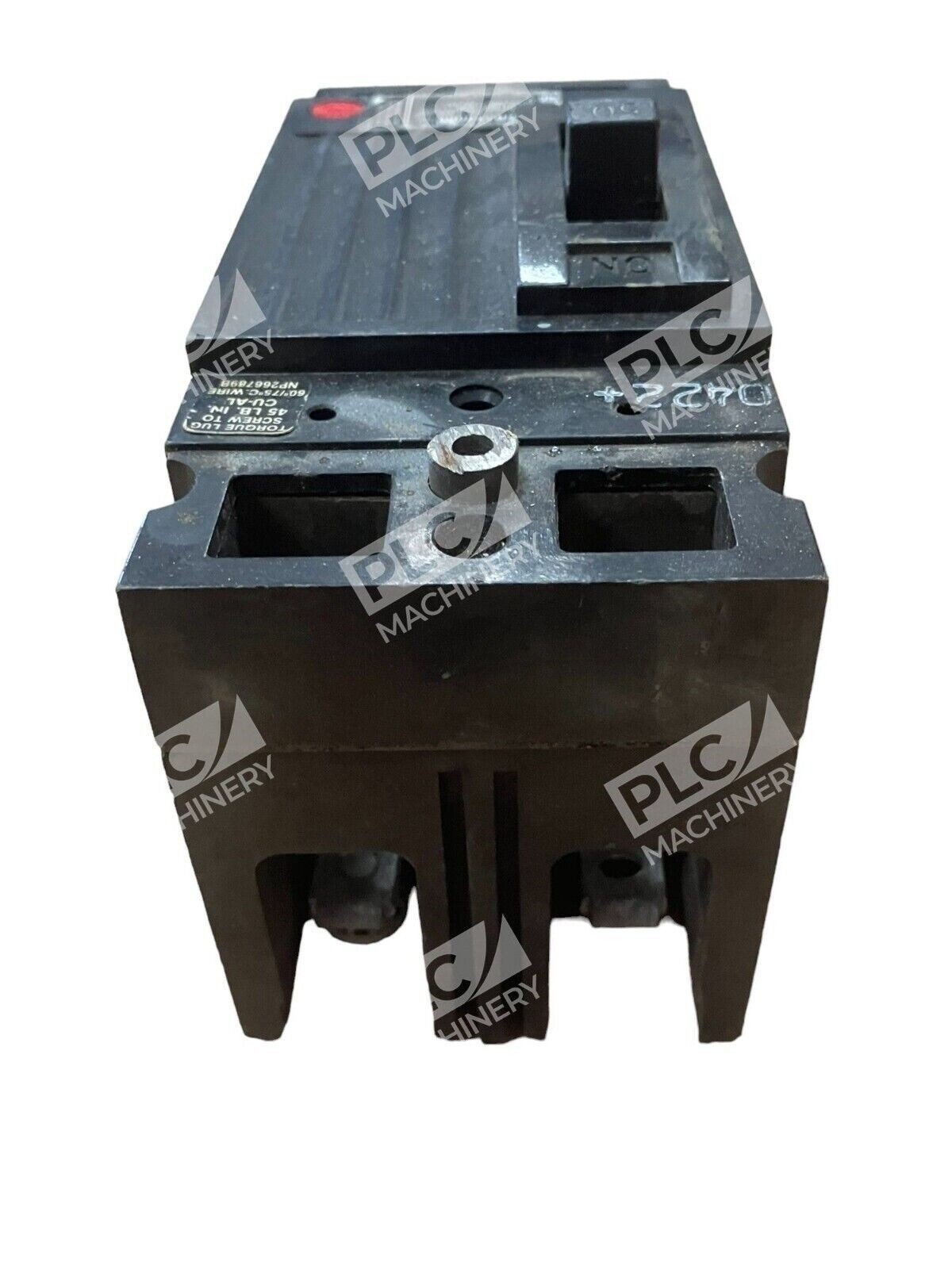 General Electric TEB122050 Circuit Breaker 50A 240VAC 250VDC - Image 3