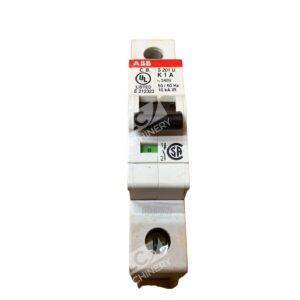 ABB S201UK1A 1 Pole Circuit Breaker 1A