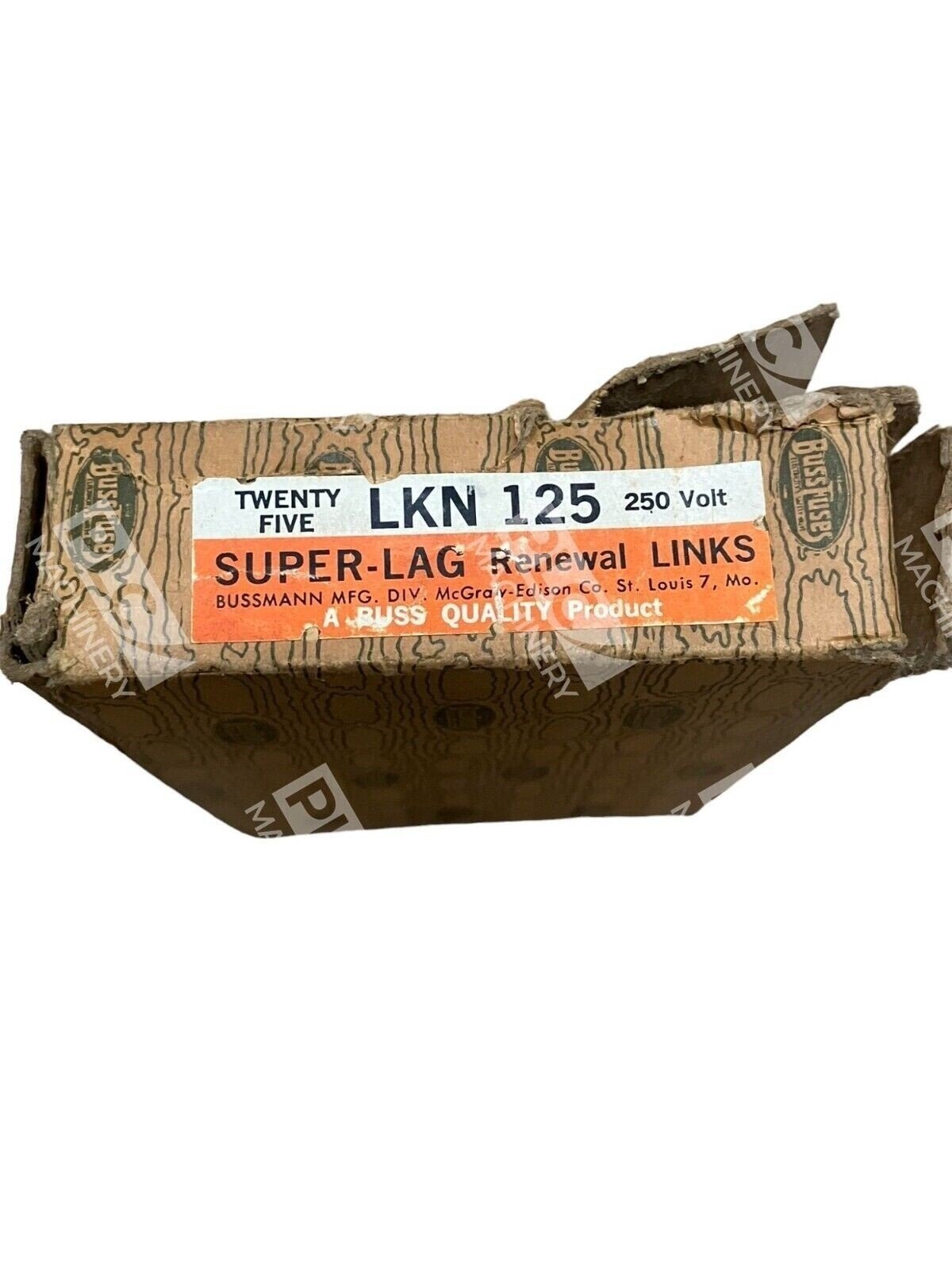 Bussmann LKN125 250V (Box of 20) - Image 2