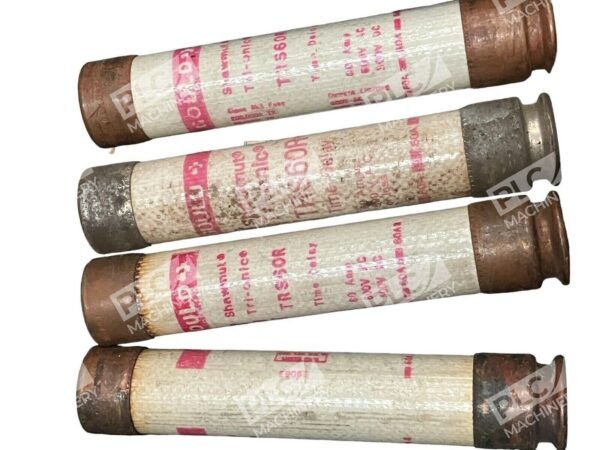 Gould Shawmut TRS60R 600V 60A (lot of 4)