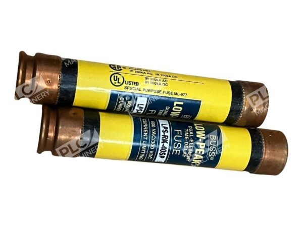 Bussmann LPS-RK-40SP 40A 600VAC 300VDC (lot of 2)