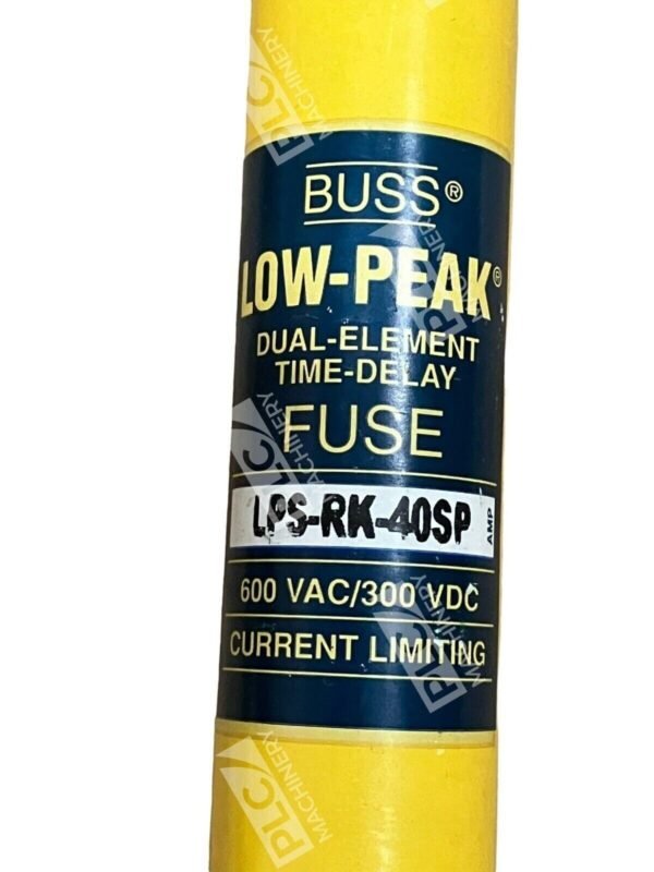 Bussmann LPS-RK-40SP 40A 600VAC 300VDC (lot of 2) - Image 3