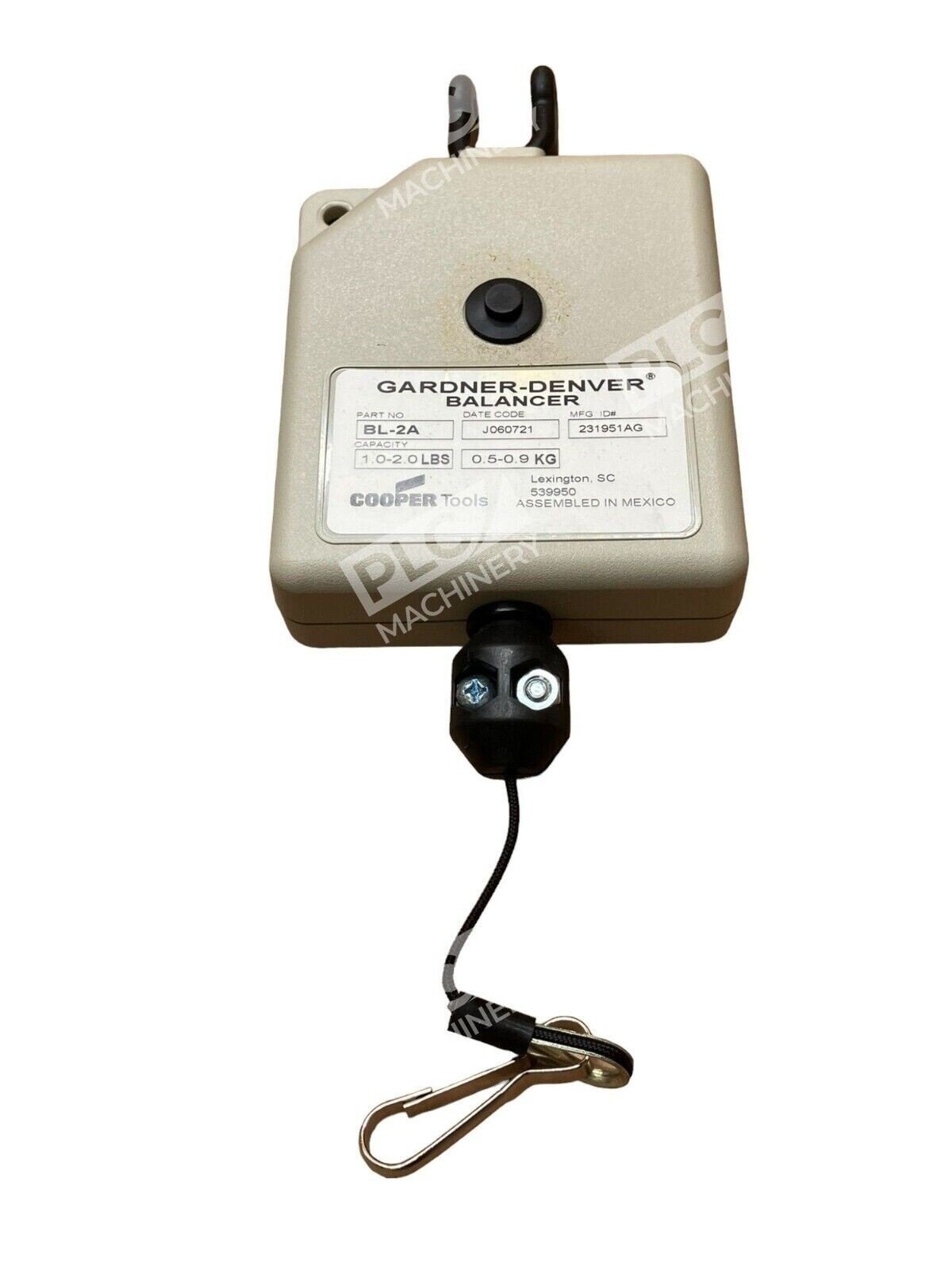 Gardner Denver Balancer BL-2A - Image 2