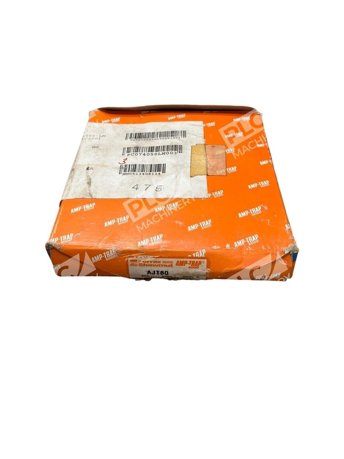 Ferraz Shawmut AJT80 80A 600V (Box of 5)