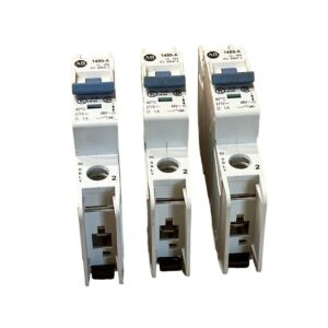 Allen Bradley 1489-A1D010 /A 1 Pole Circuit Breaker 1A (lot of 3)