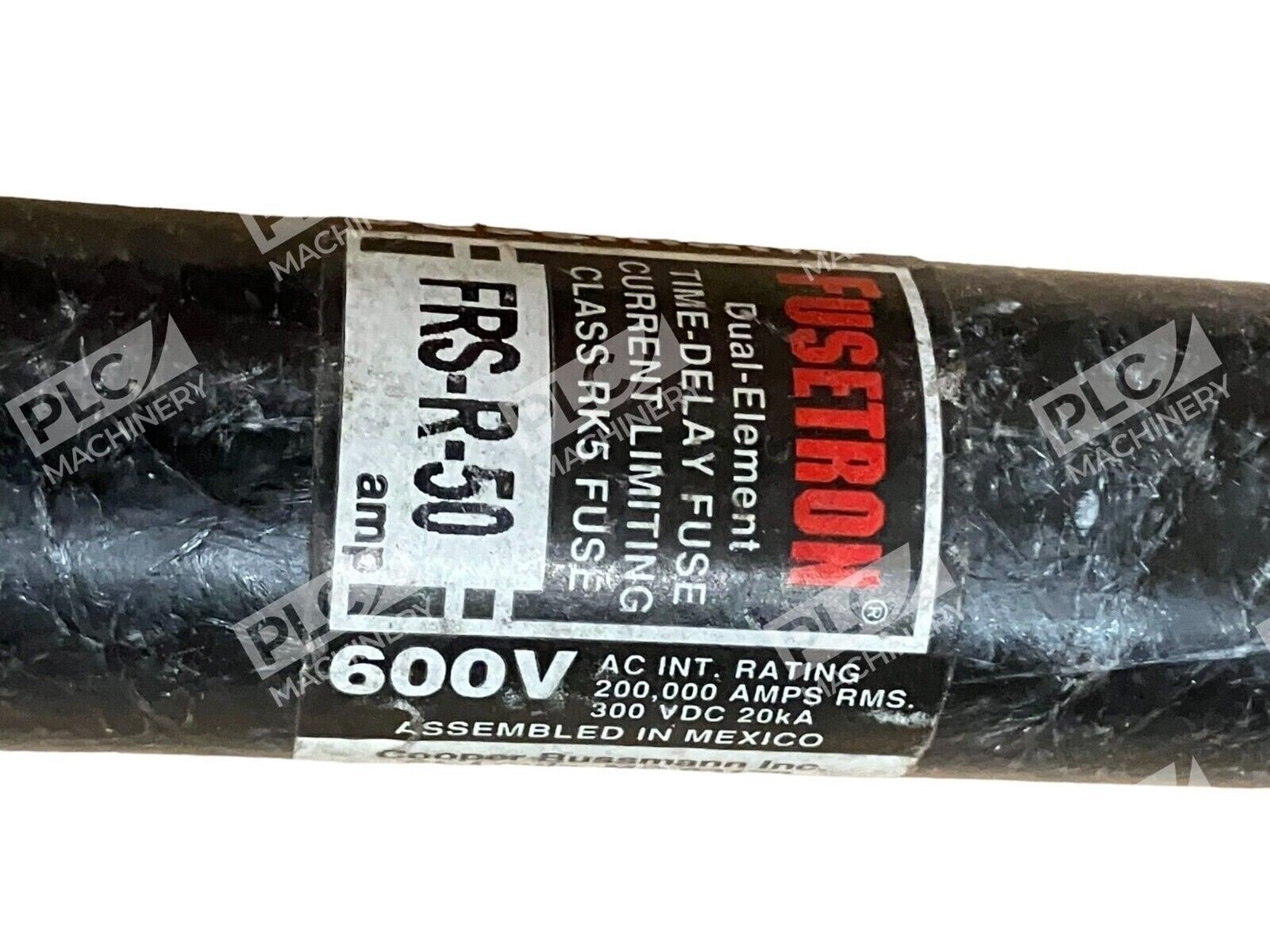 Cooper Bussmann FRS-R-50 600V 50A (lot of 4) - Image 3