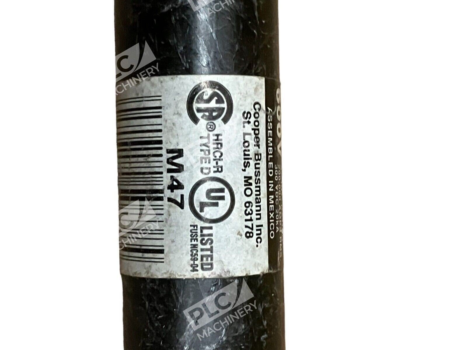 Cooper Bussmann FRS-R-50 600V 50A (lot of 4) - Image 5