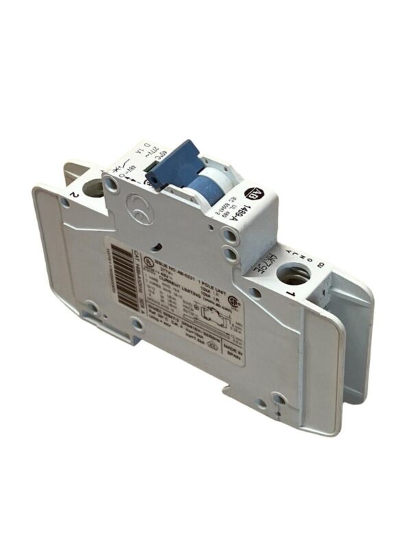 Allen Bradley 1489-A1D010 /A 1 Pole Circuit Breaker 1A (lot of 3) - Image 4