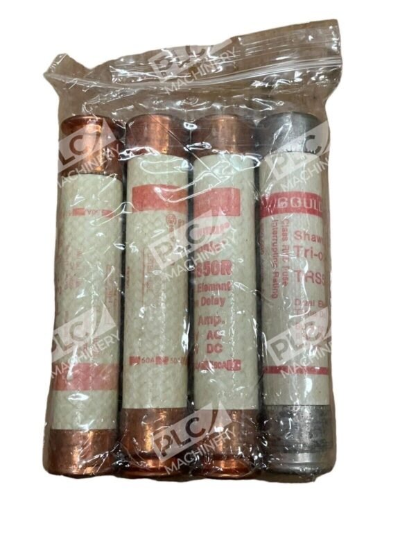 Gould Shawmut TRS50R 50A (lot of 4)