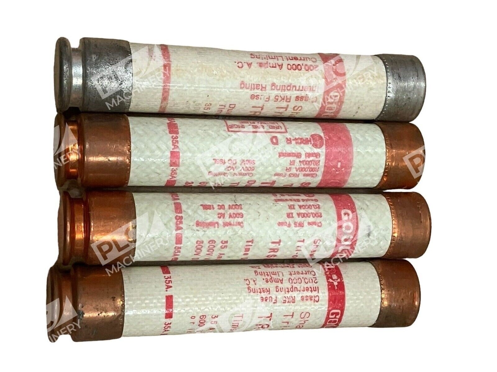 Gould Shawmut TRS35R 600VAC 35A (lot of 4)