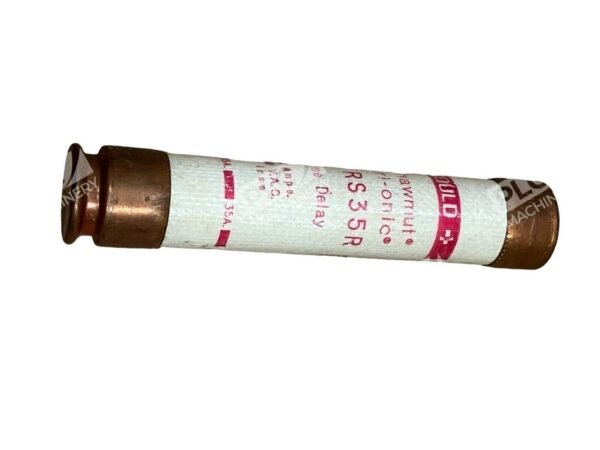 Gould Shawmut TRS35R 600VAC 35A (lot of 4) - Image 2