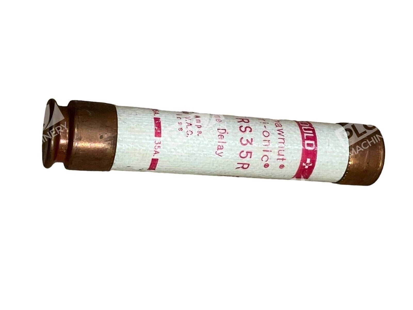 Gould Shawmut TRS35R 600VAC 35A (lot of 4) - Image 2