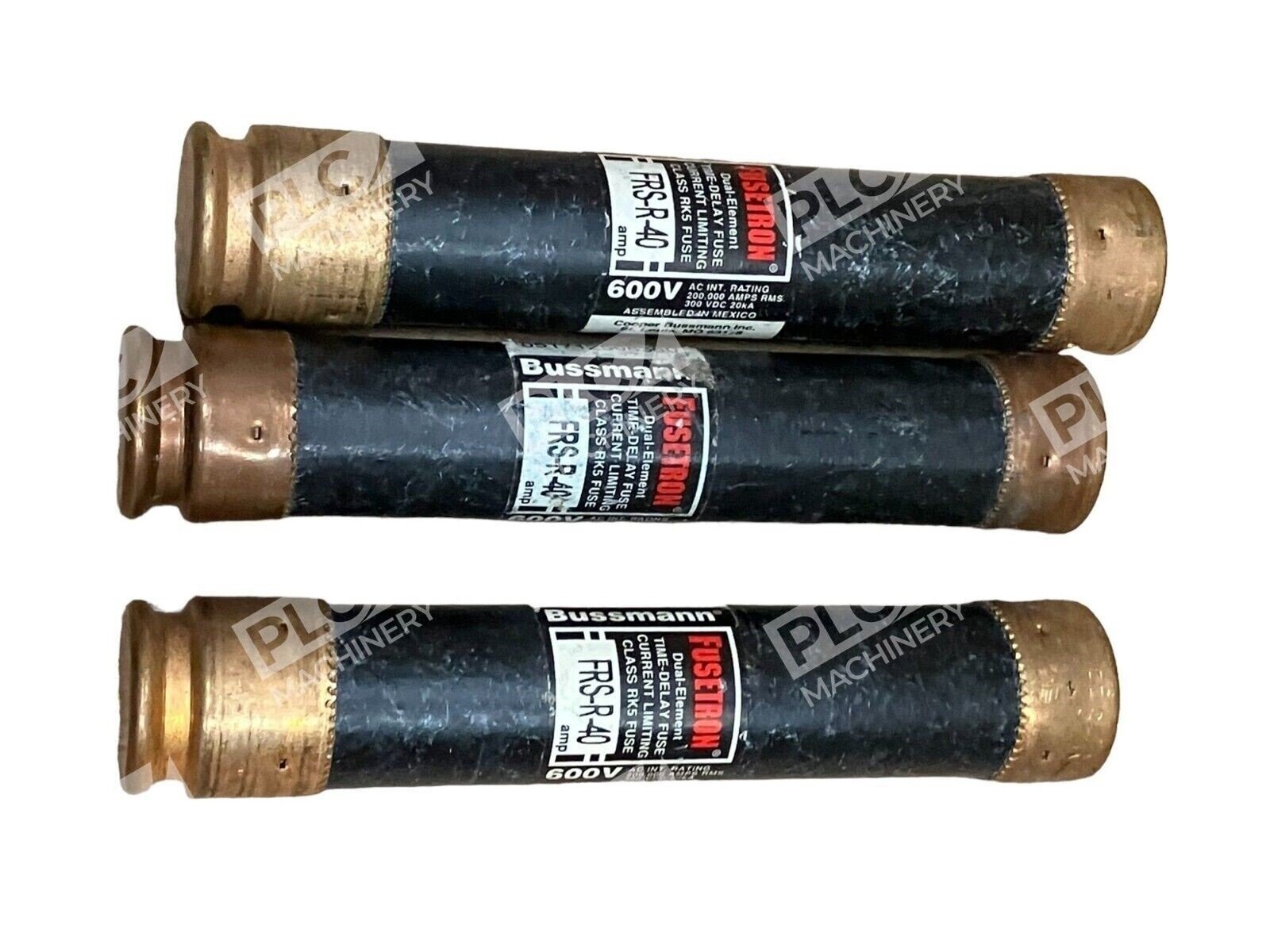 Cooper Bussmann FRS-R-40 600V 40A (lot of 3)