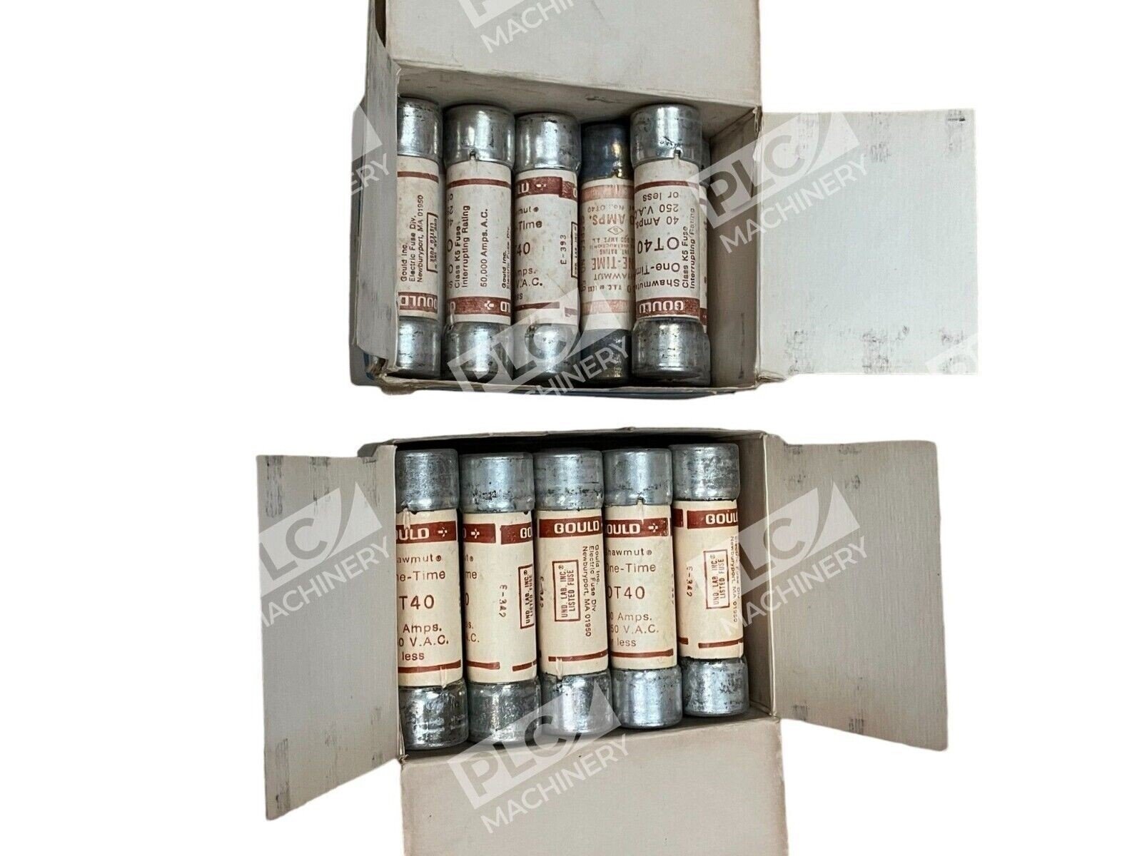 Shawmut OT40 40A (lot of 16)