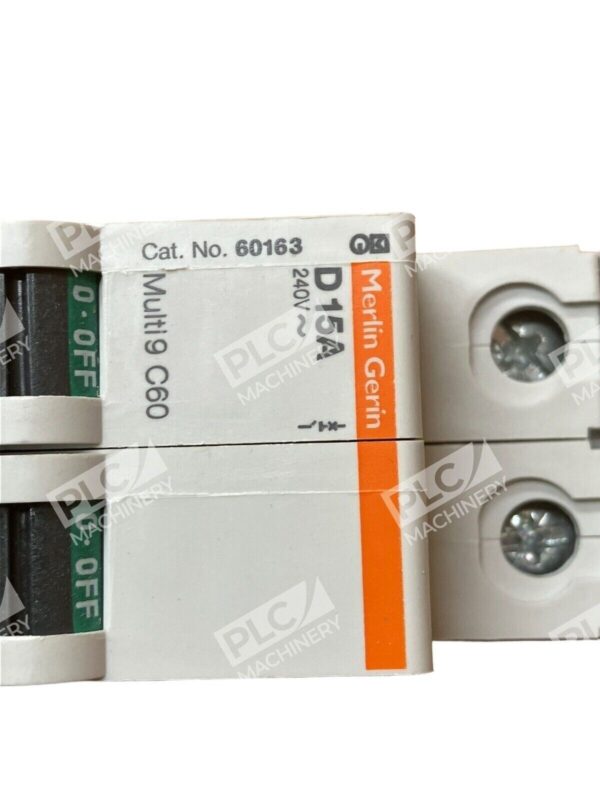 Square D 60163 Multi 9 C60 Circuit Breaker 15A - Image 4