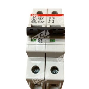 ABB S202UK8A 2 Pole Circuit Breaker 8A