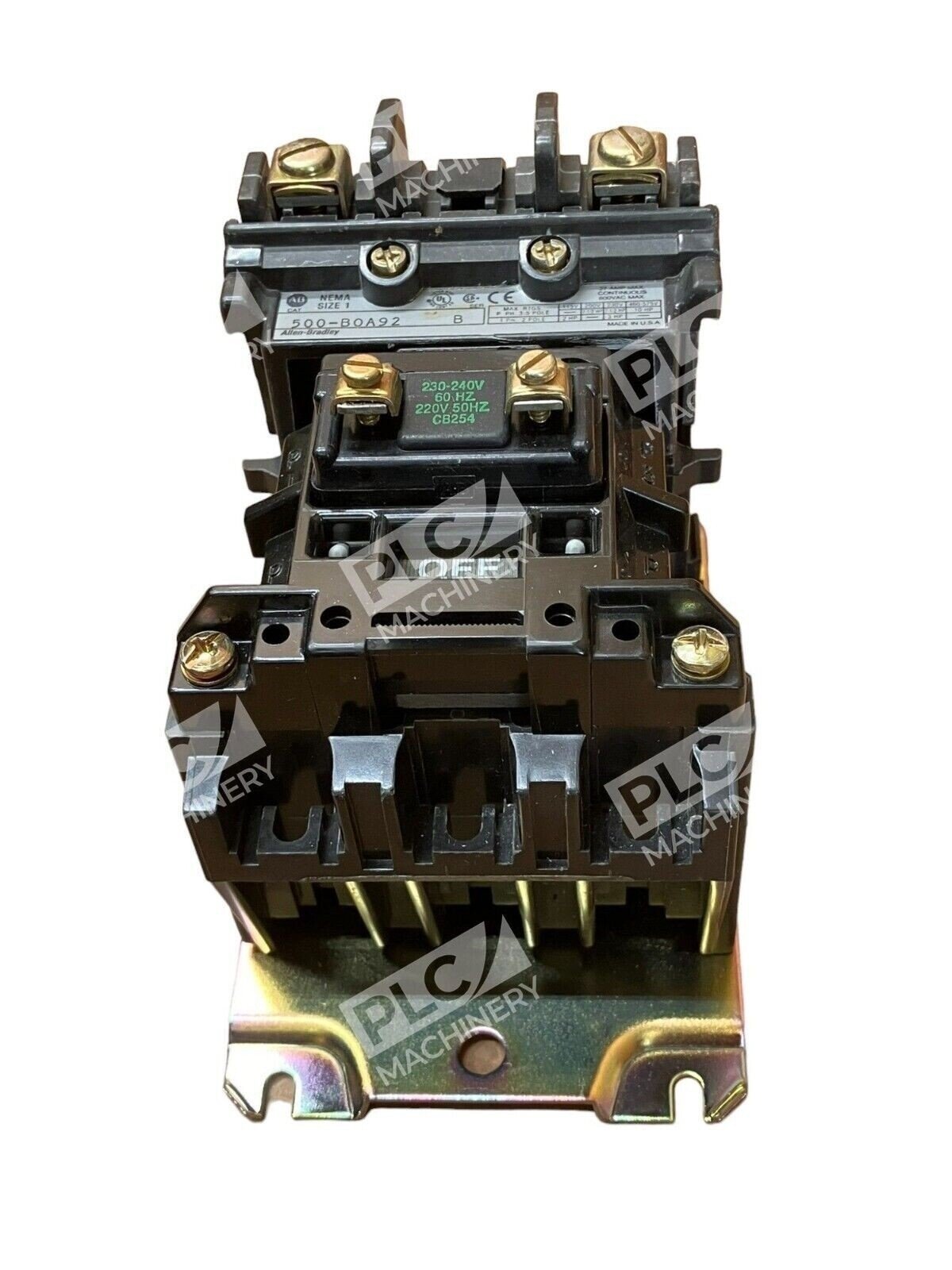 Allen Bradley 500-BOA92 /B - Image 3